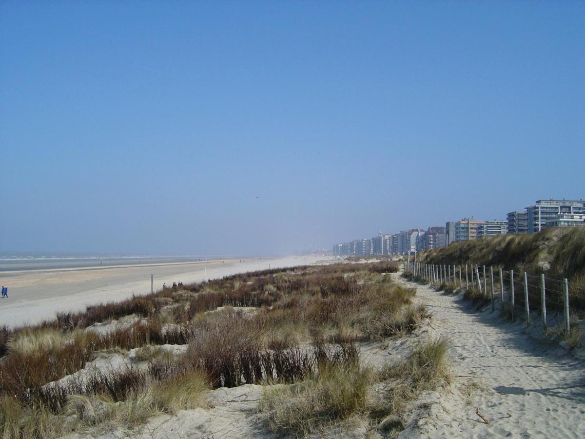 Clos Normand Duplex De Panne Eksteriør billede